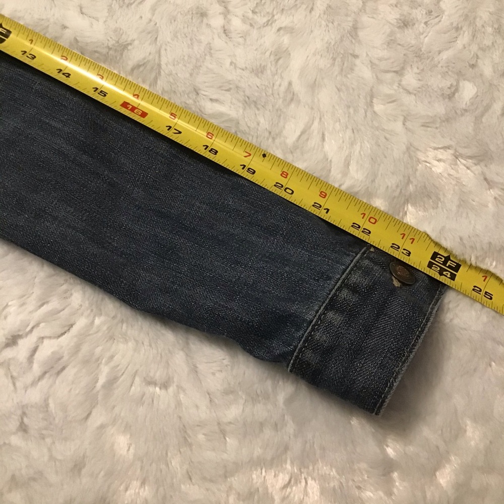 Earl Jean Original 443 Denim Jacket Petite - Picture 8 of 11